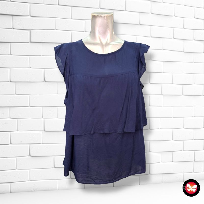 Blusa con volantes STRADIVARIUS Talla S