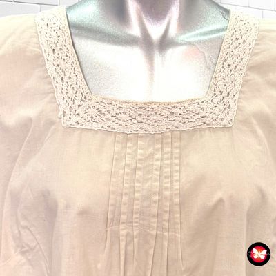 Blusa de manga corta Talla 2XL