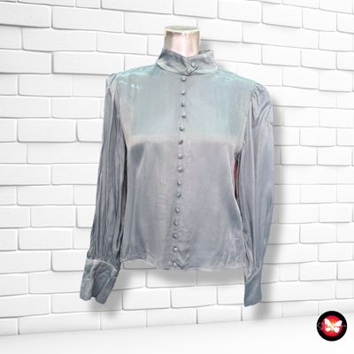 **HOY** Blusa de satén ZARA Talla XS