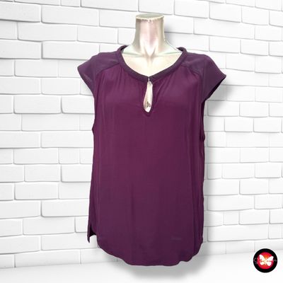 Blusa de manga corta NAFNAF Talla 42