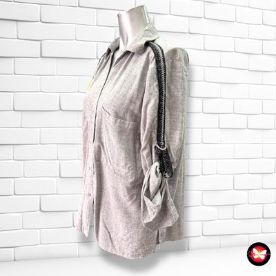 Camisa con lentejuelas ZARA Talla XS