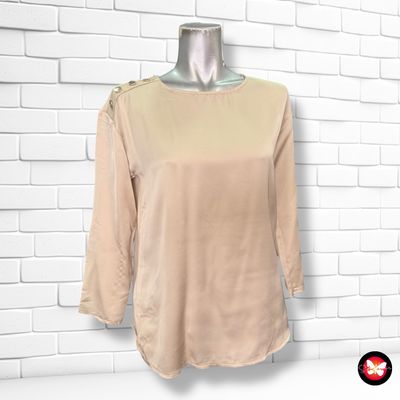 Blusa de satén MANGO Talla XS