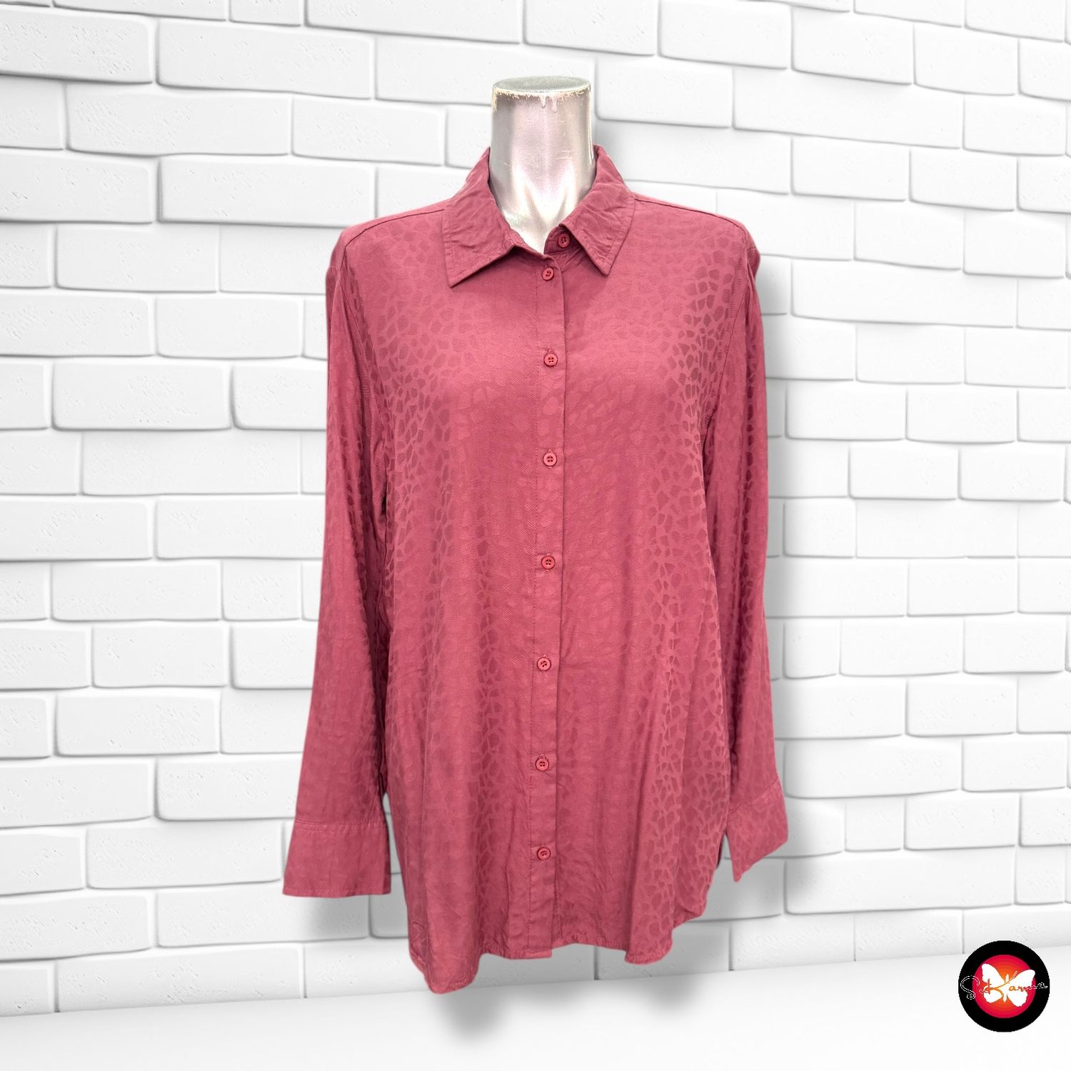 Camisa con estampado WE Talla S