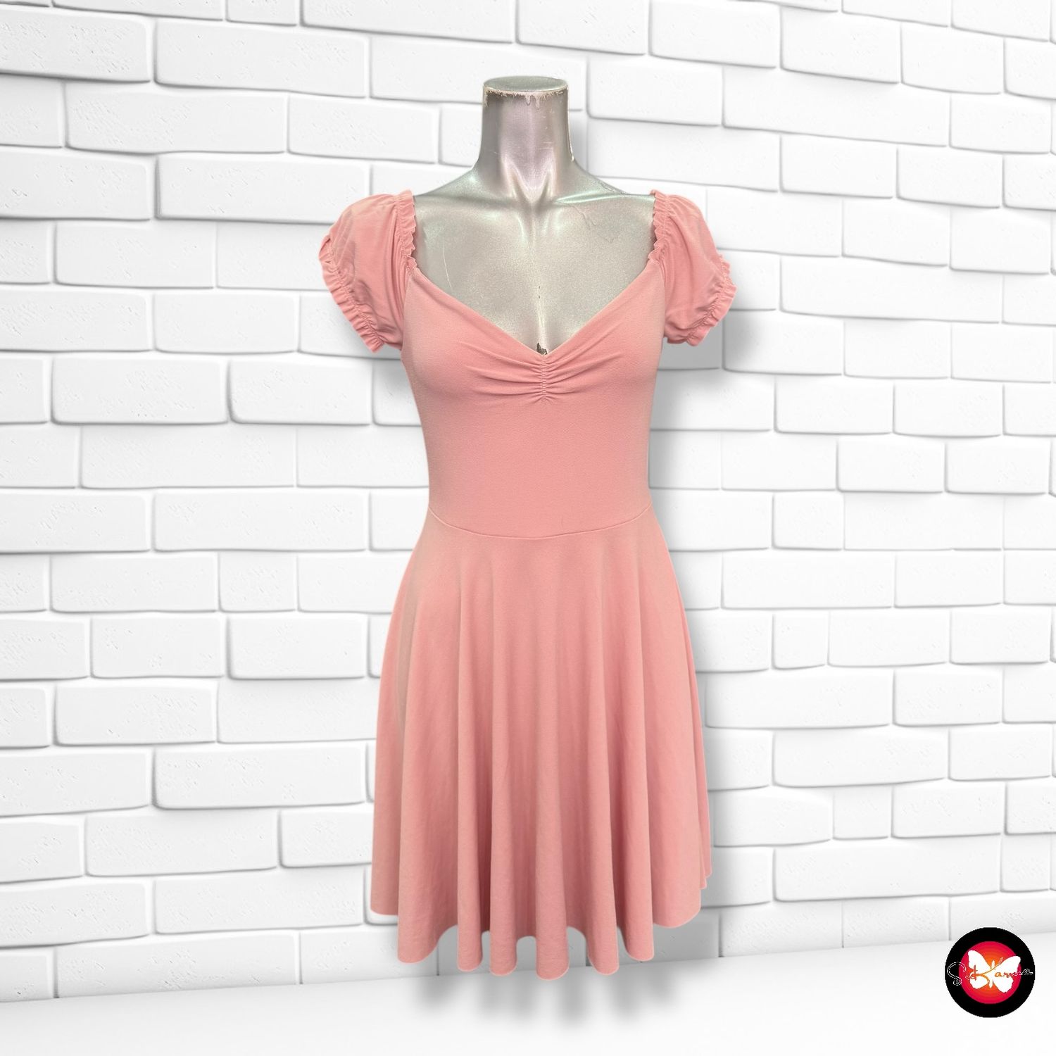 Vestido con escote KIMCHI BLUE Talla S