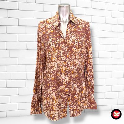 Camisa con estampado BOTELI Talla 46