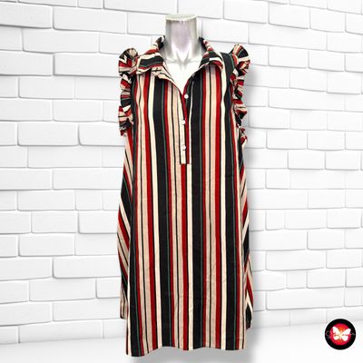 Vestido con estampado FLAMANT ROSE Talla M