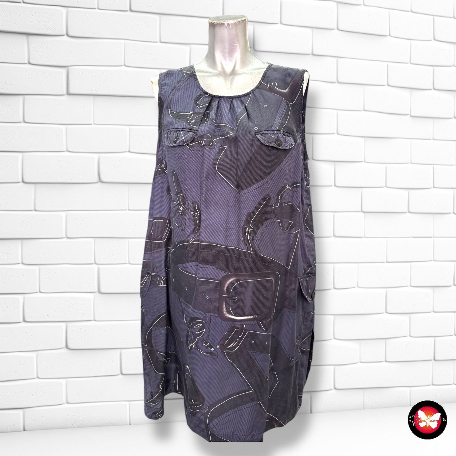 Vestido de seda G-STAR Talla M/L