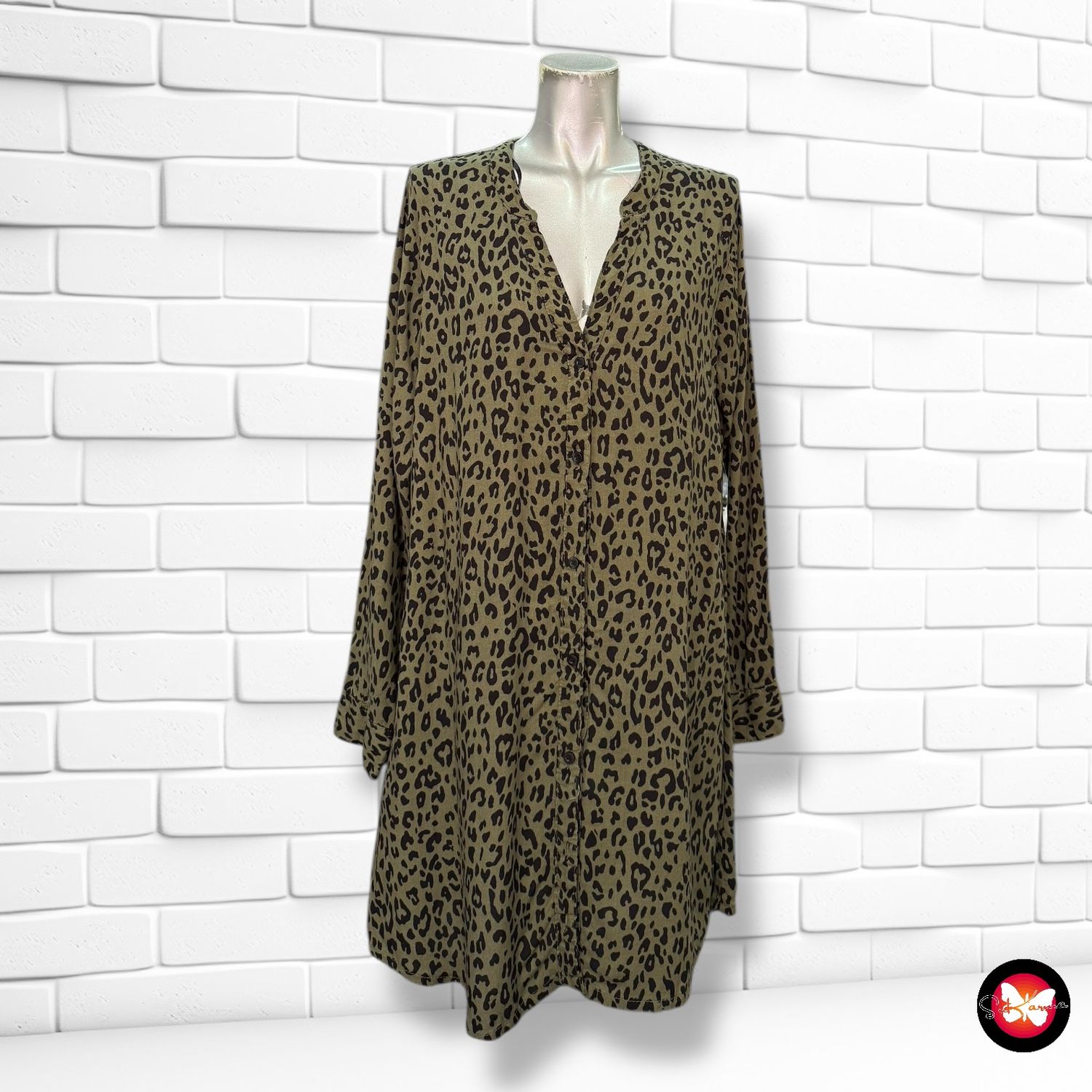 Vestido camisero JANINA Talla 40