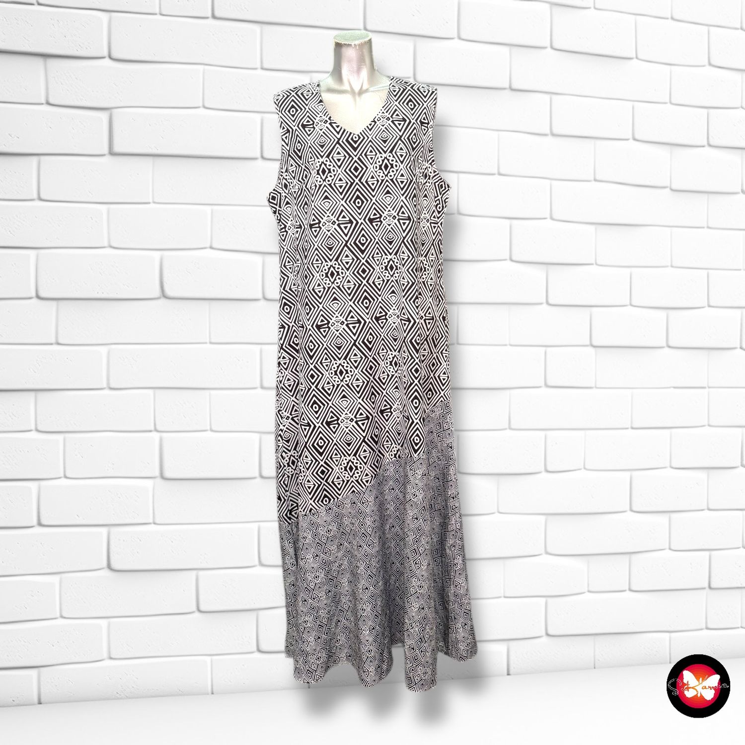 Vestido largo Talla XXL (pequeña)