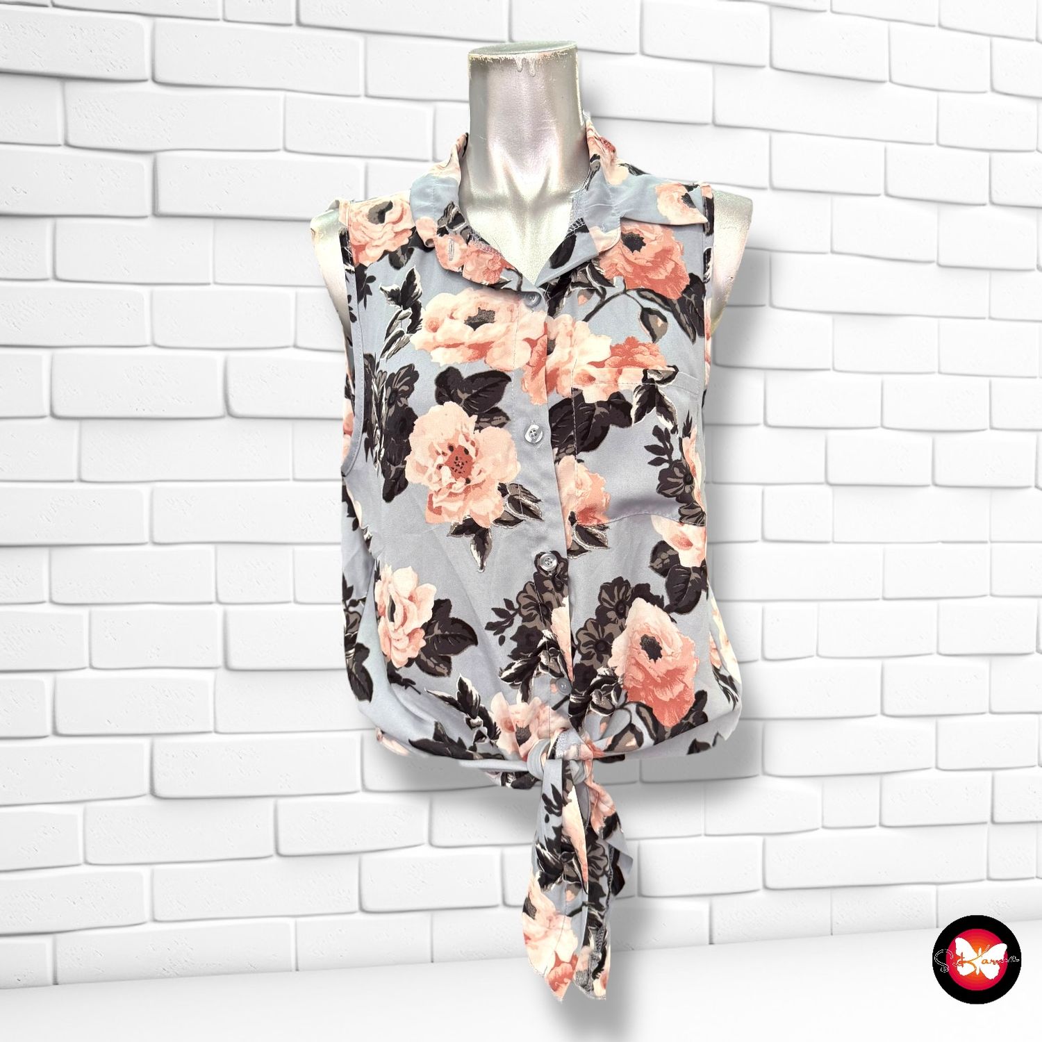 Camisa con estampado COLLOSEUM Talla S