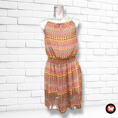 Vestido con estampado Talla S/M