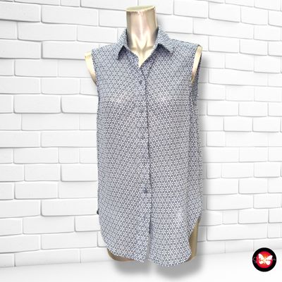 Camisa con estampado H&amp;M Talla 34