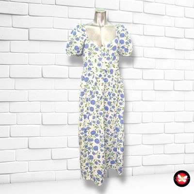 Vestido midi con estampado SPRINGFIELD Talla 40