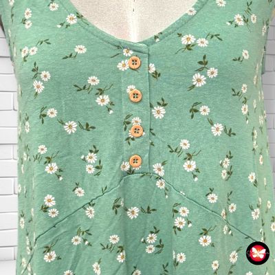 **HOY** Vestido con estampado PULL&amp;BEAR Talla S