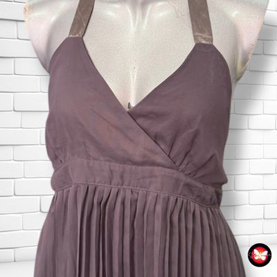 Vestido de noche plisado Talla S