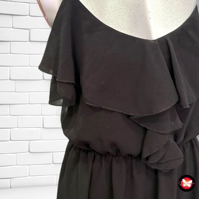 Vestido de noche tirantes Talla S