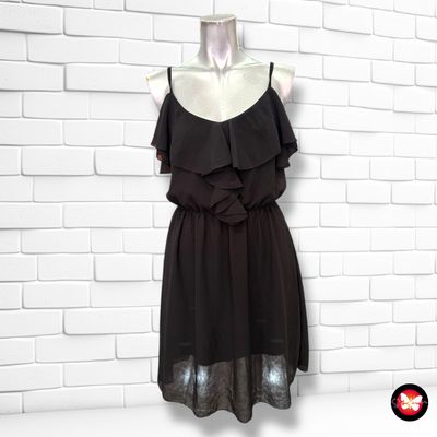 **HOY** Vestido de noche tirantes Talla S