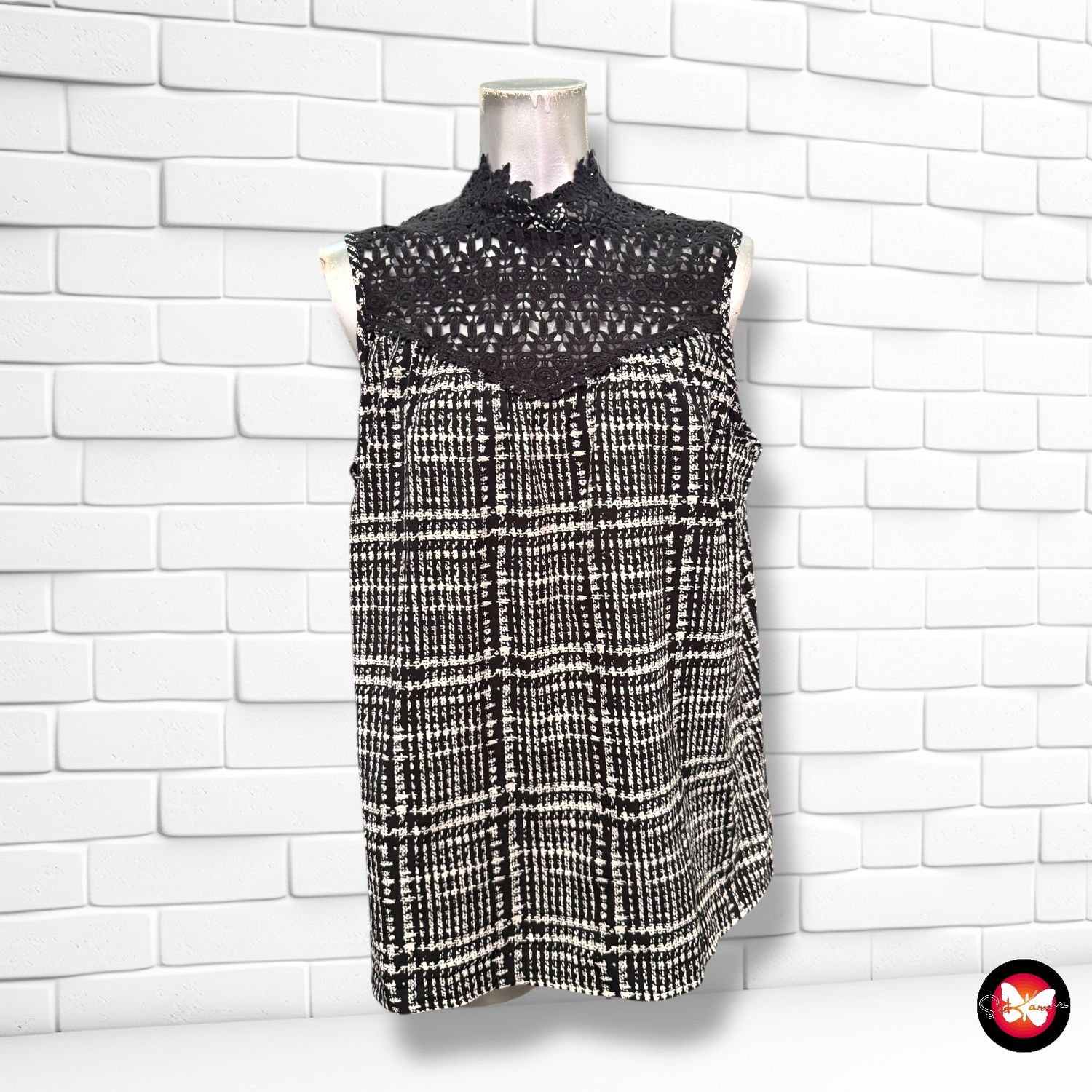 Blusa con encaje VERO MODA Talla 40