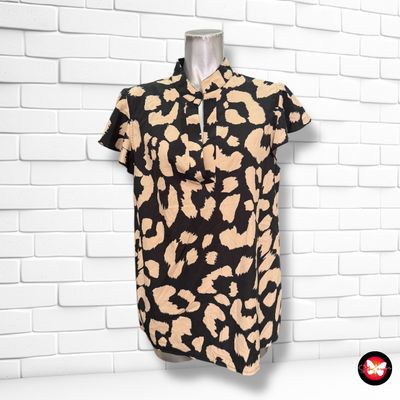 **HOY** Blusa con estampado Talla M