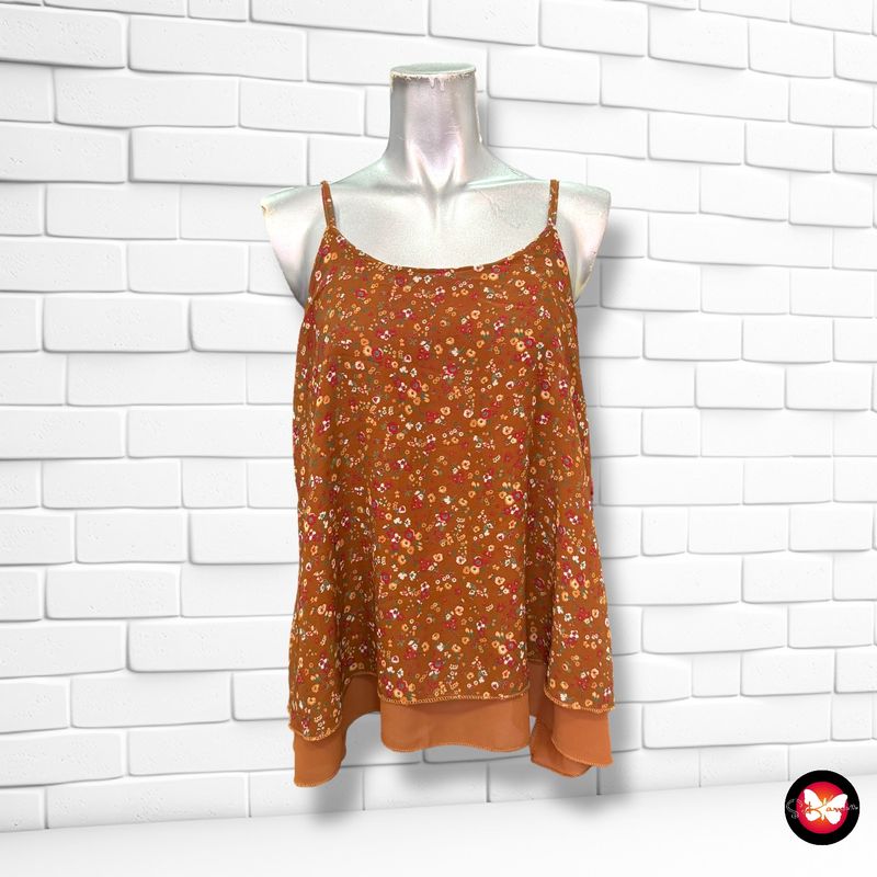 Blusa con estampado Talla M