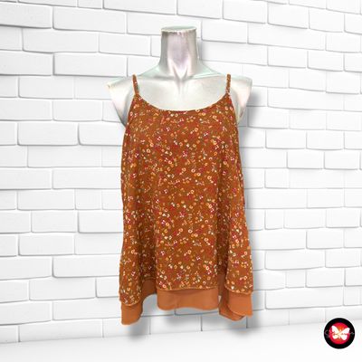 Blusa con estampado Talla M