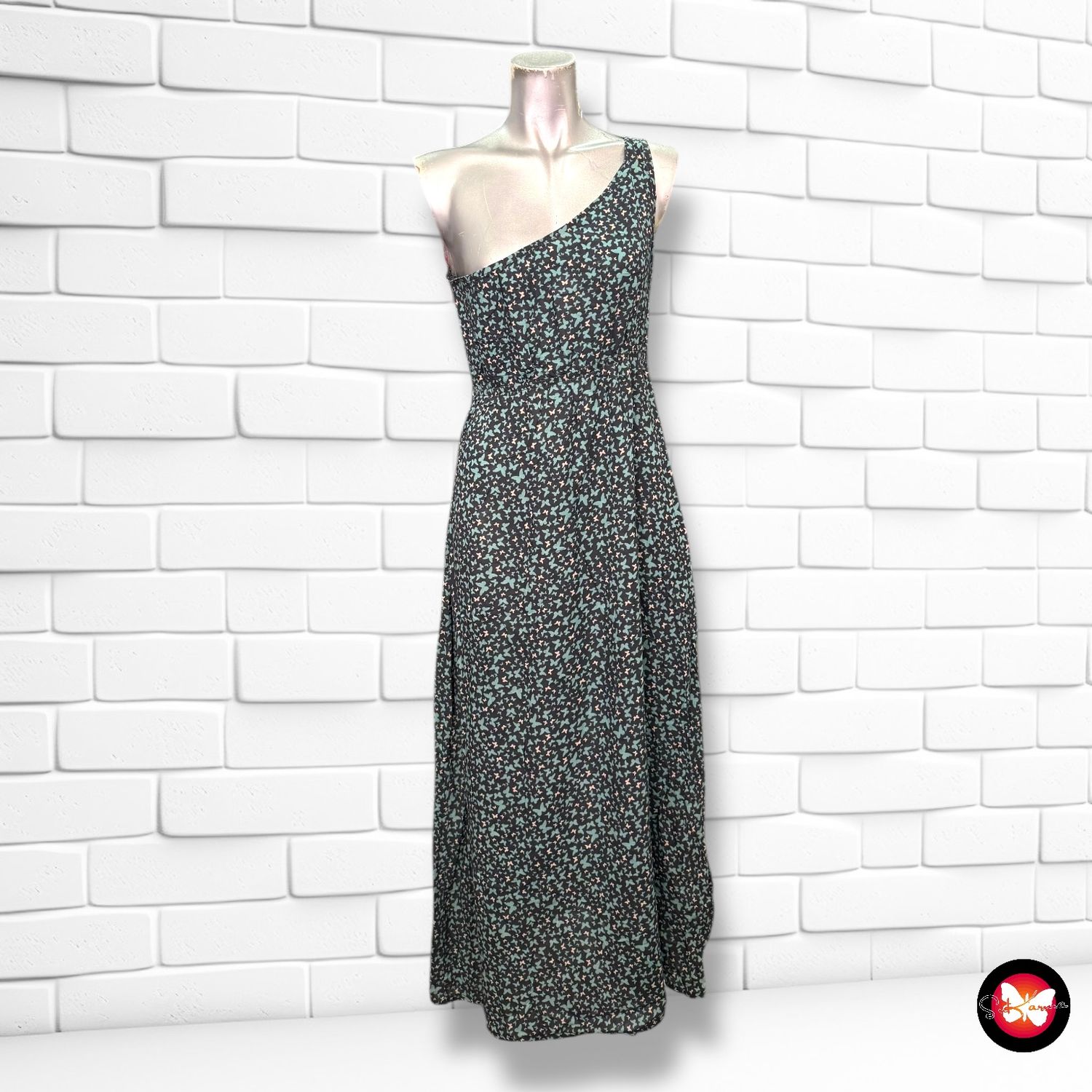 Vestido largo asimétrico INSIDE Talla L (pequeña)