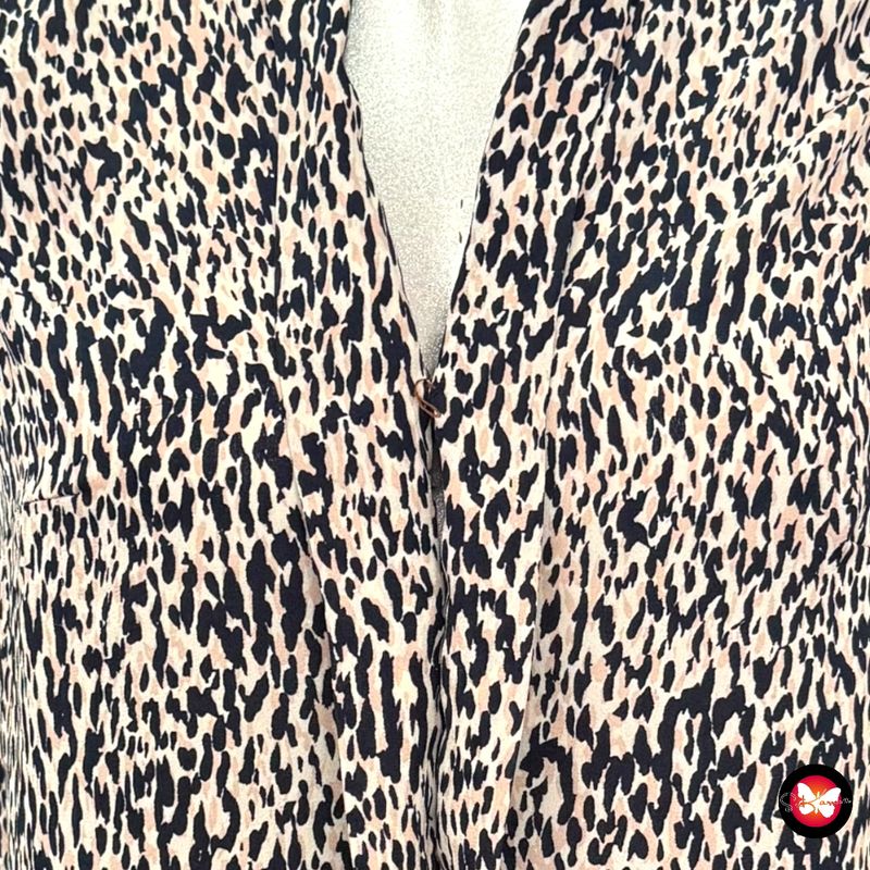 Blusa con estampado H&amp;M Talla 34