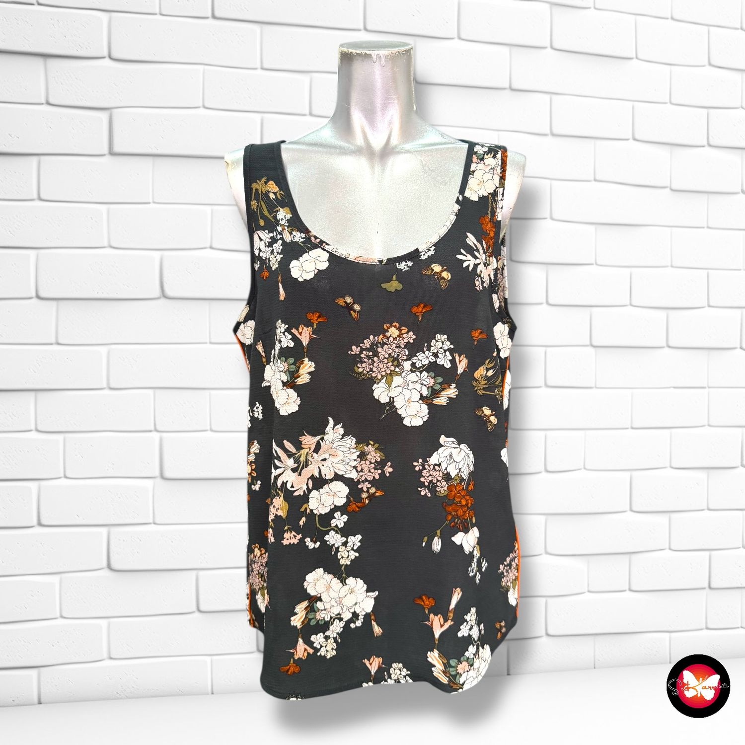 Blusa con estampado ONLY Talla 38