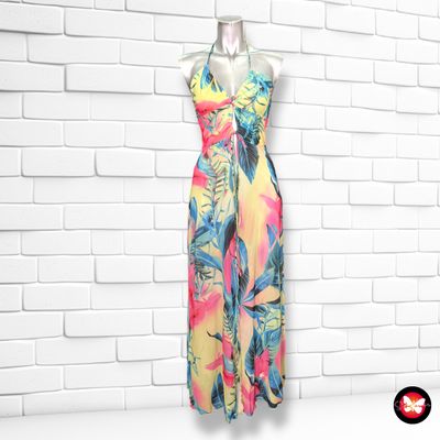 Vestido playero abierto BERSHKA Talla S