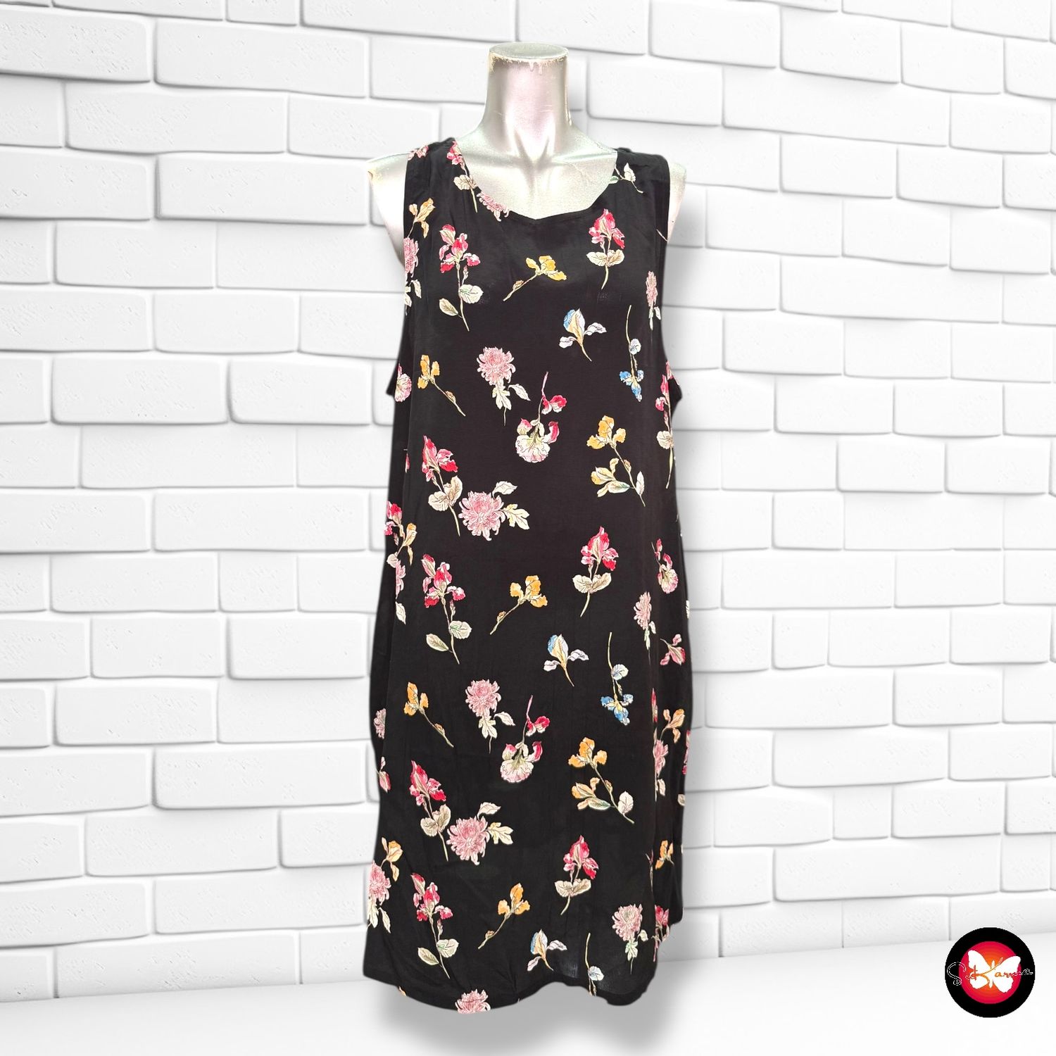 Vestido con estampado MANGO Talla L