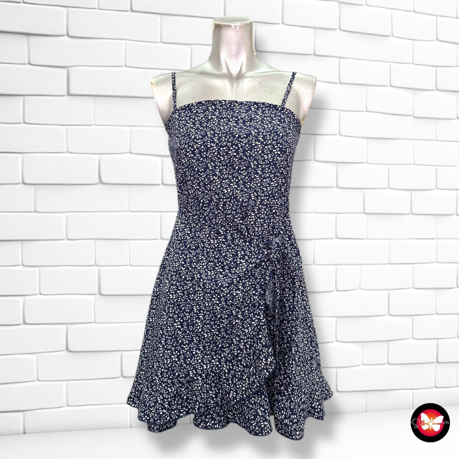 Vestido de florecitas SHEIN Talla 11/12 Años (grande)