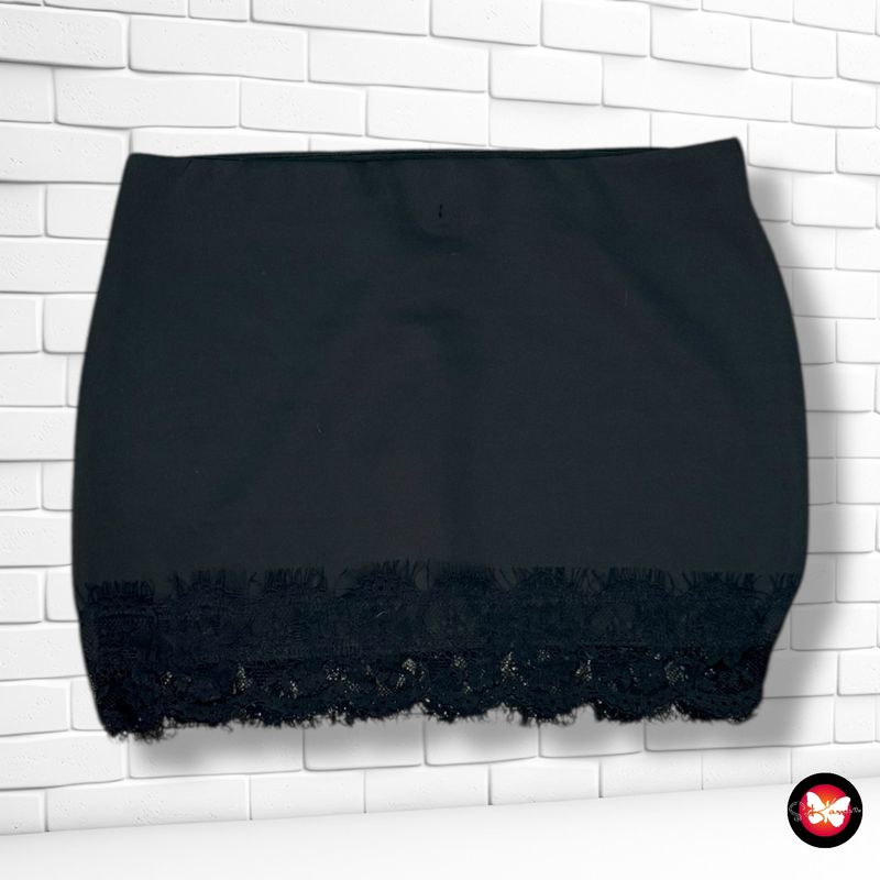 Falda con encaje SEVEN SISTERS Talla M