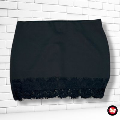 Falda con encaje SEVEN SISTERS Talla M