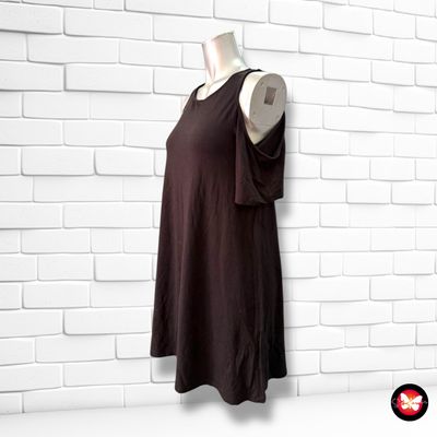 Vestido de hombros al aire PULL&amp;BEAR Talla S
