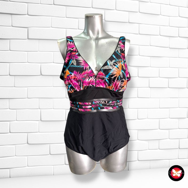 **HOY** Bañador POWER FLOWER Talla 46/48