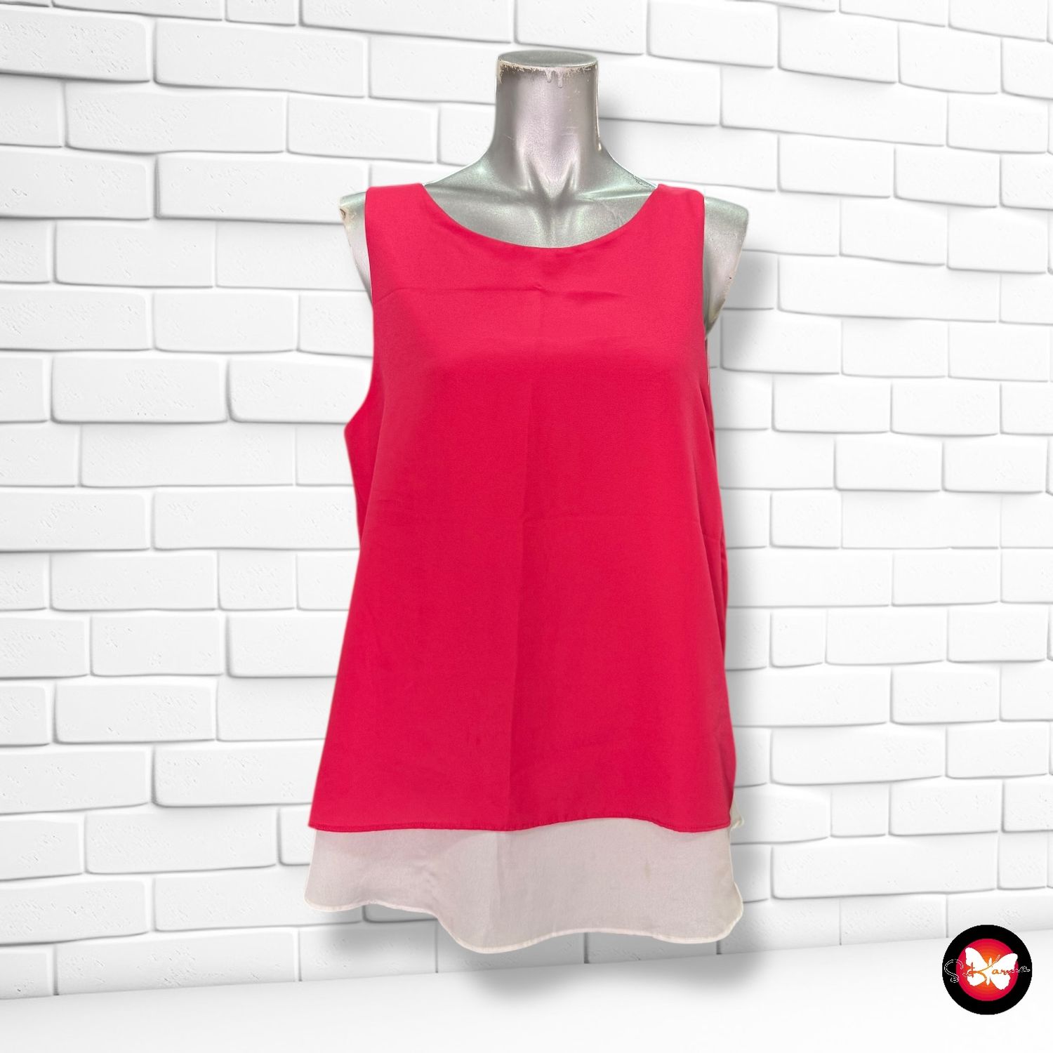 Blusa sin mangas MANGO Talla M