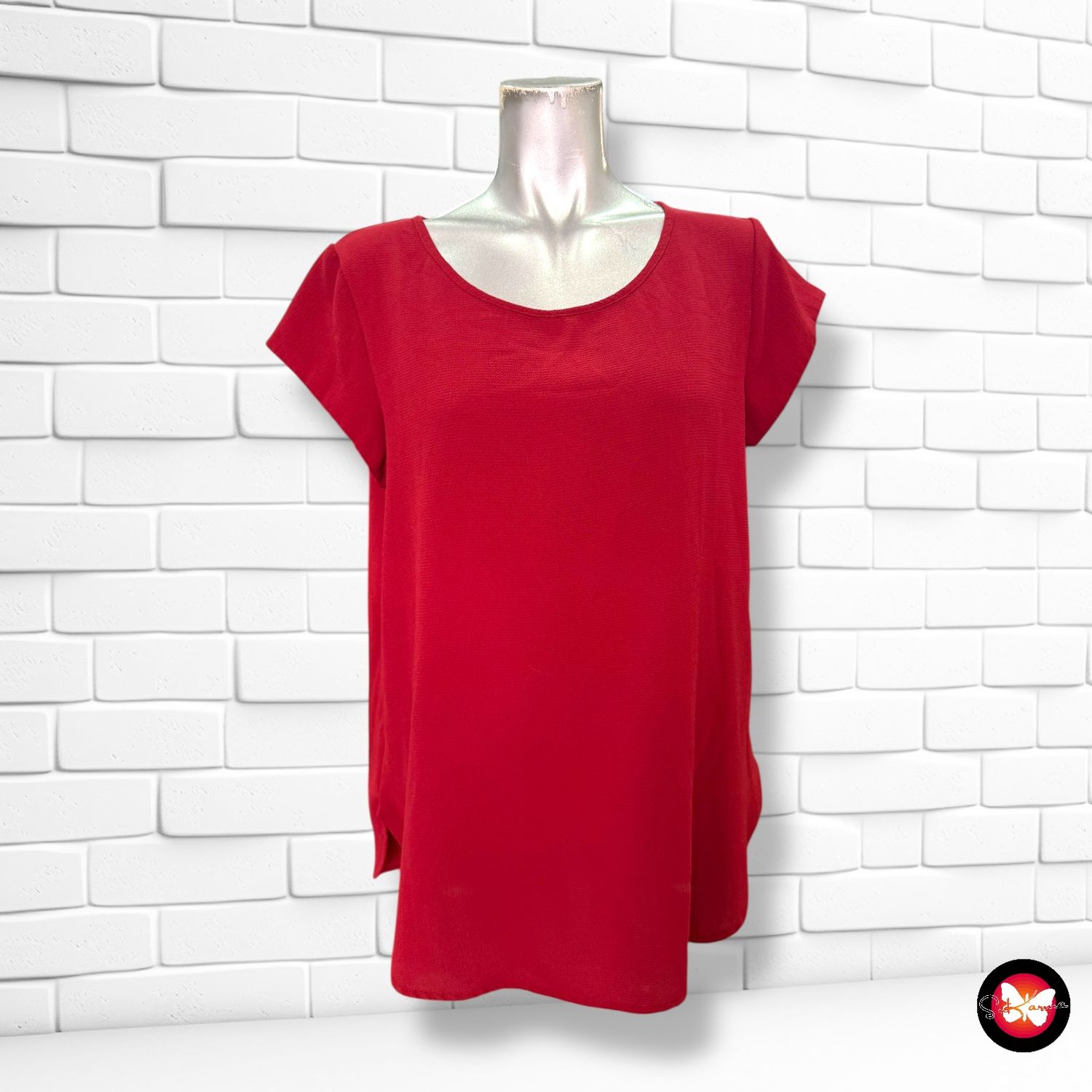 Blusa de manga corta ONLY Talla 34
