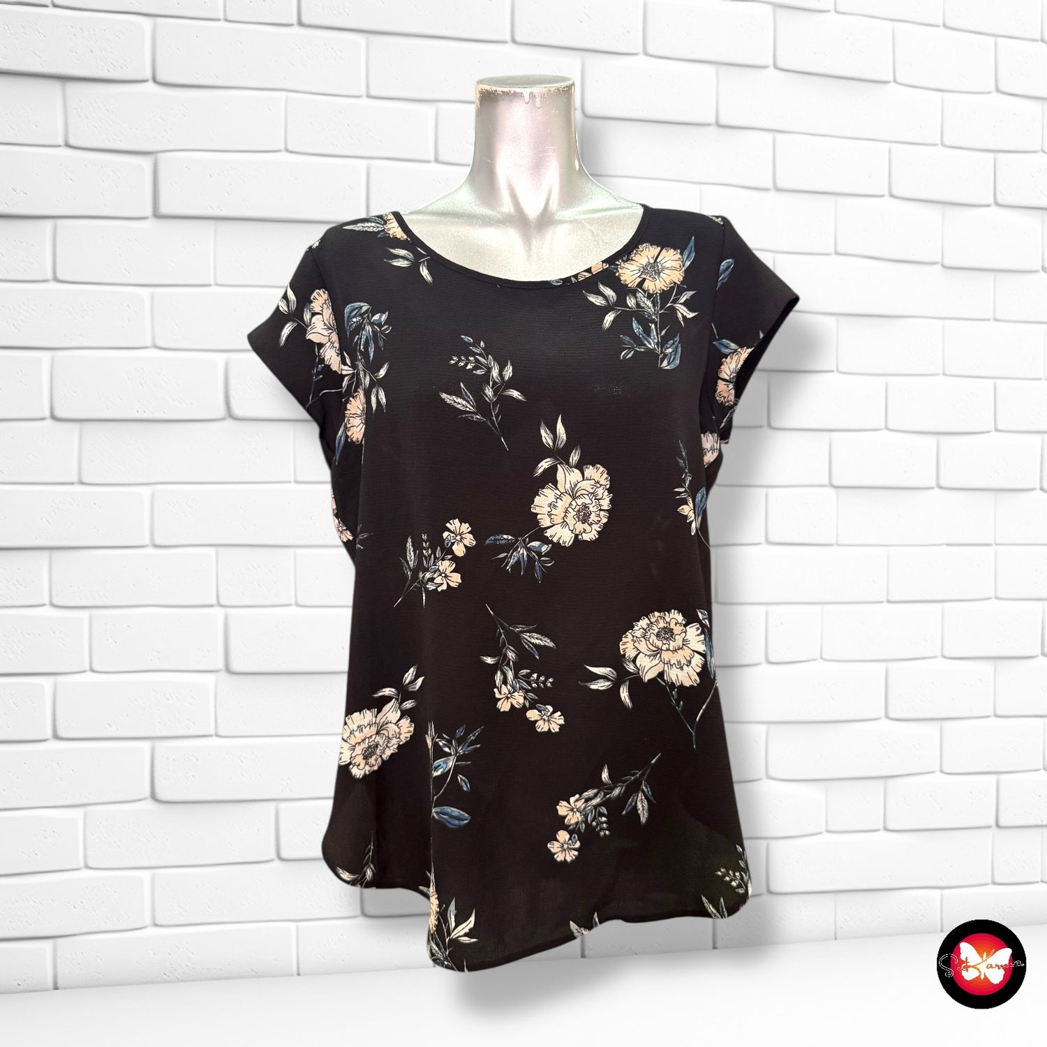 Blusa de manga corta ONLY Talla 36