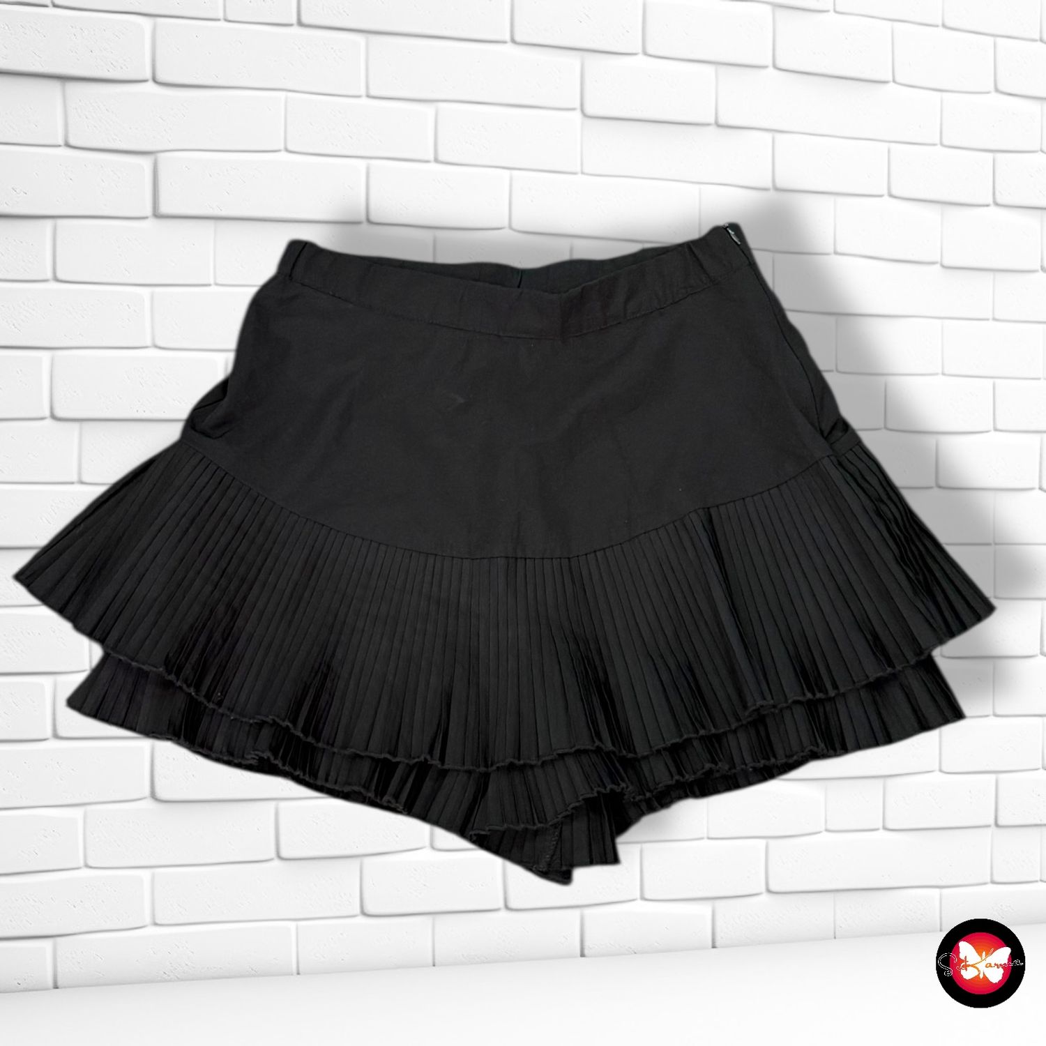 Falda / short con volantes ZARA Talla XS