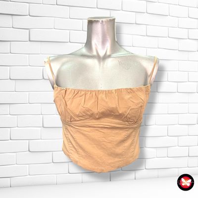 Blusa cropped ZARA Talla M