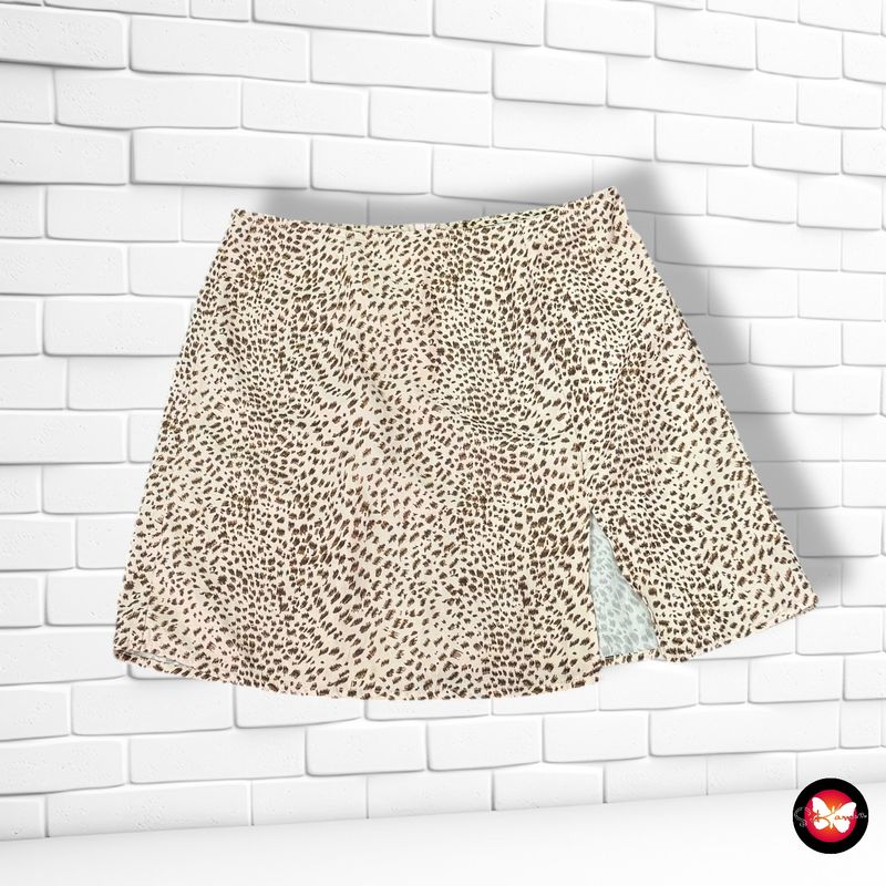 Falda con estampado Talla S