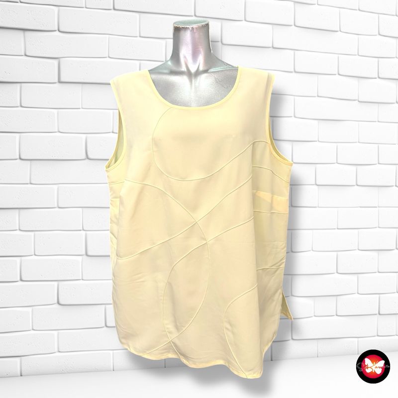Blusa sin mangas JEAN BIOLAY Talla XXL