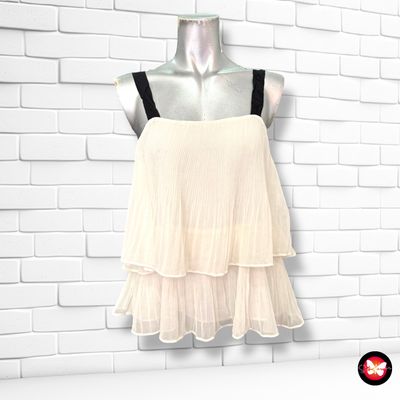 **HOY** Blusa con volantes H&amp;M Talla 38