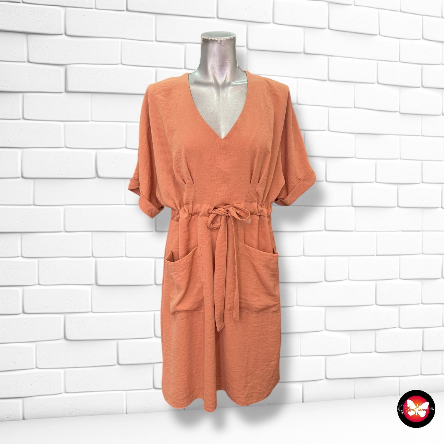 Vestido de manga corta PRIMARK Talla 34