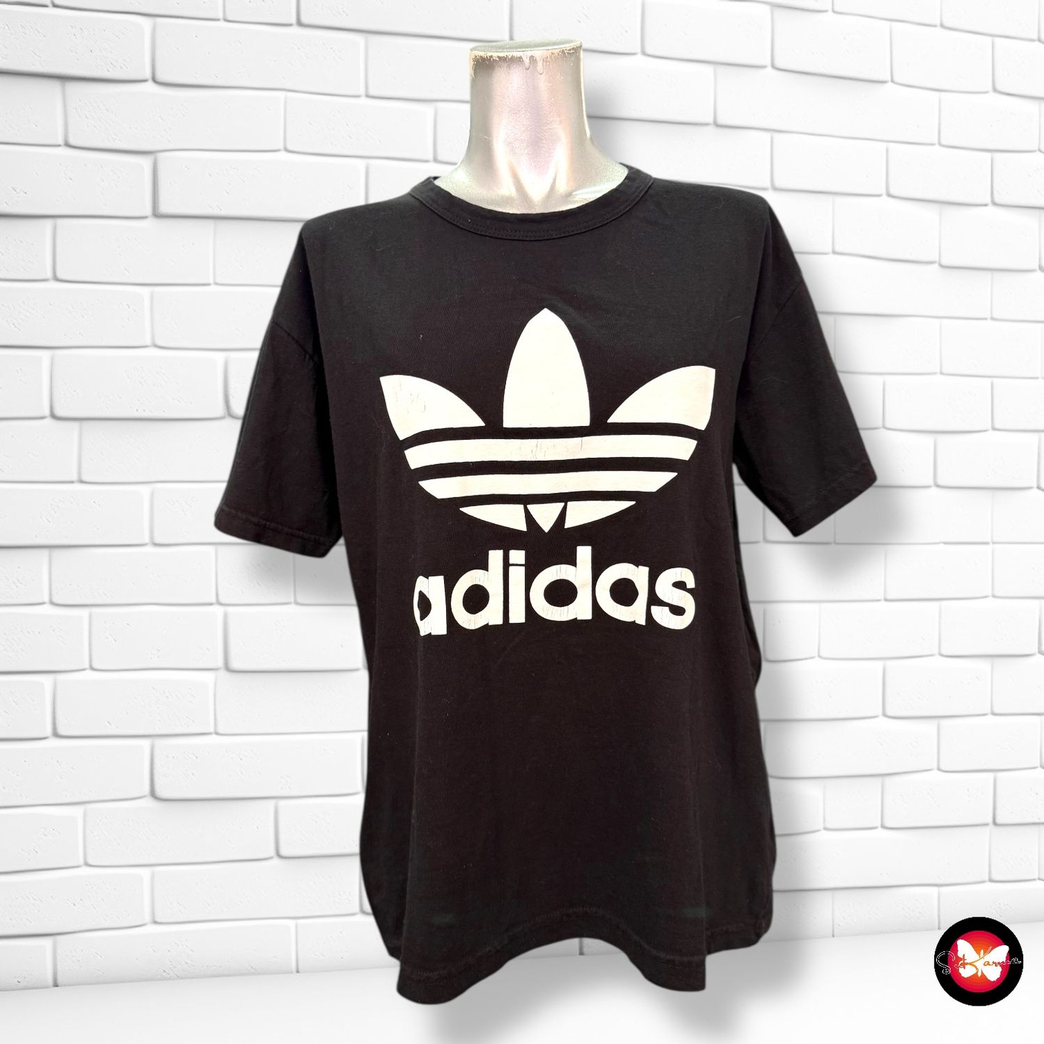 Camiseta de manga corta Talla S (muy grande)