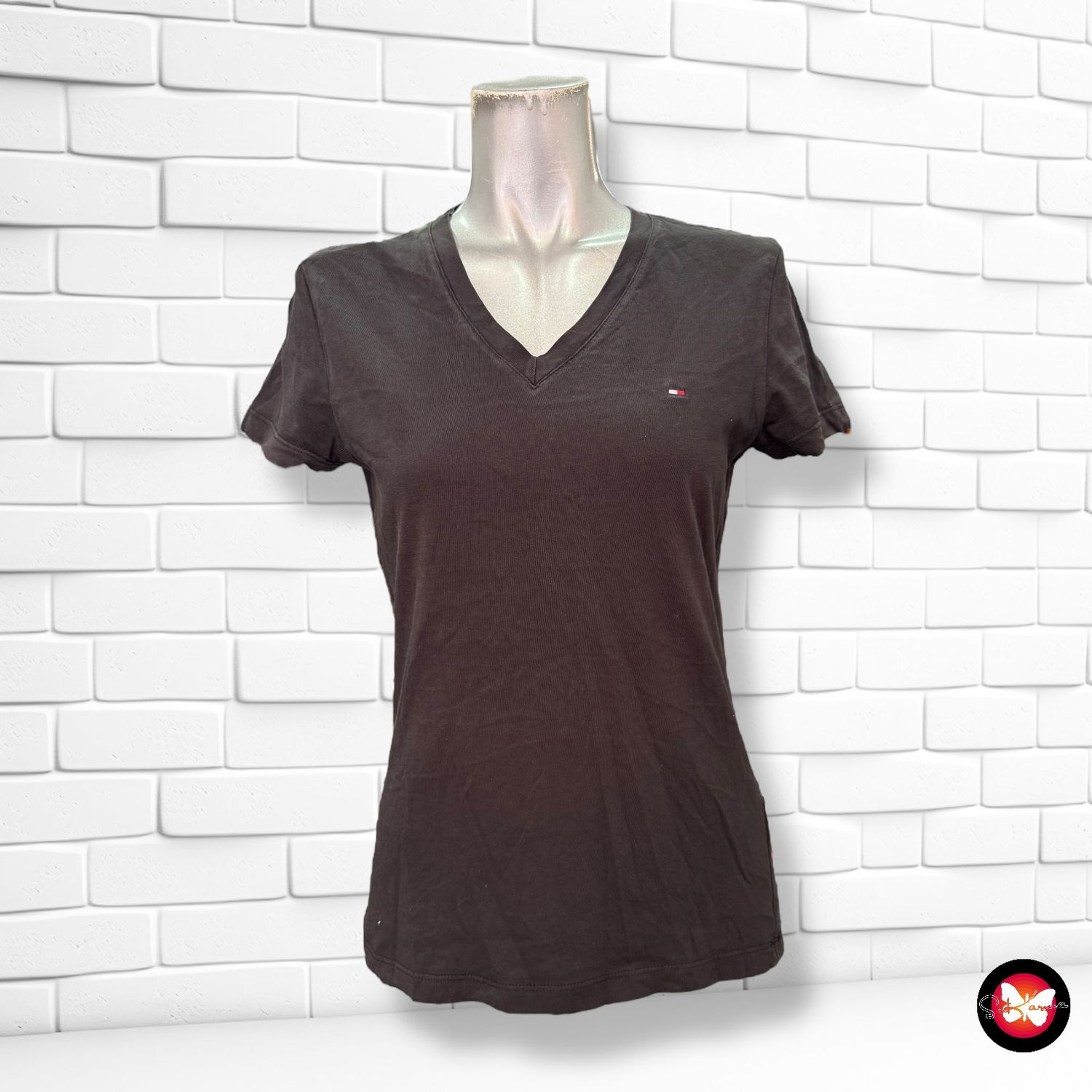 Camiseta TOMMY HILFIGER Talla XS