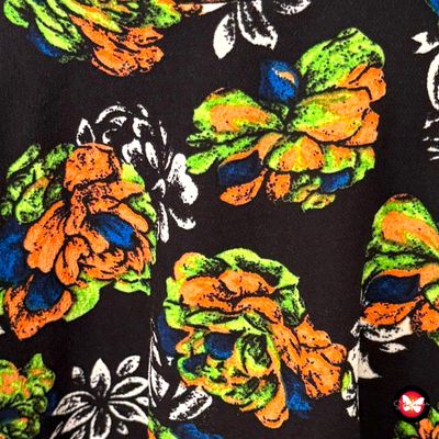 Falda con estampado Talla S