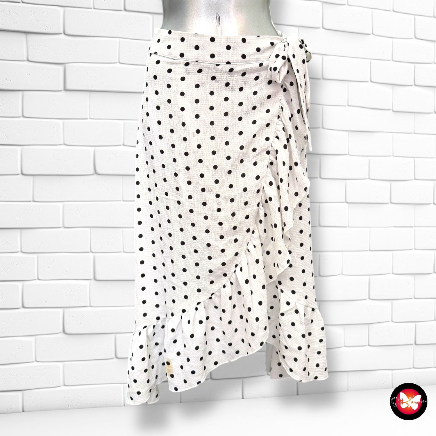 Falda de lunares MISSI Talla 36