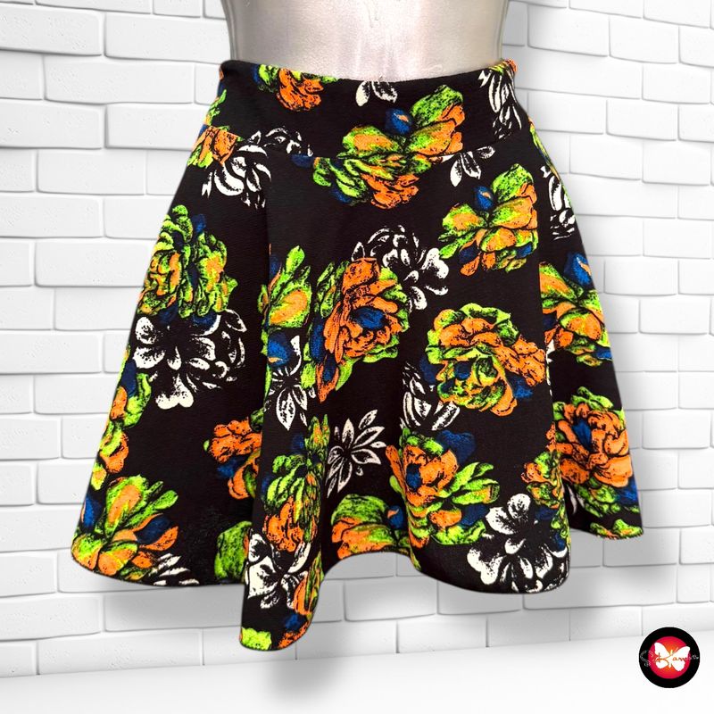 Falda con estampado Talla S