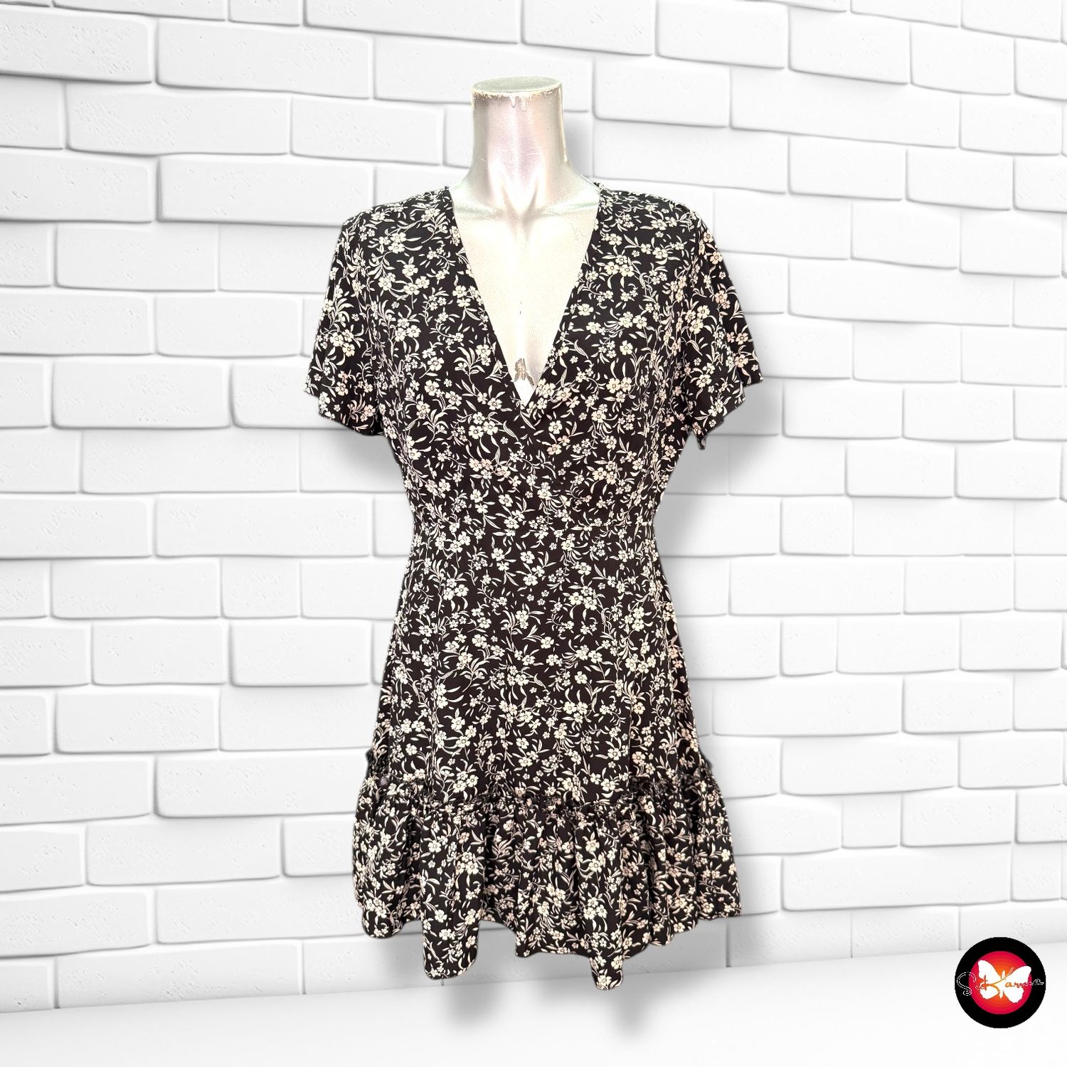 Vestido de florecitas Talla S